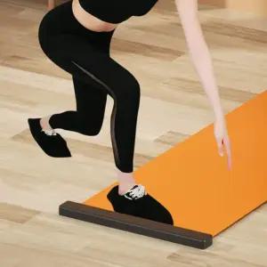슬라이딩 홈트 스케이트 매트 코어 유산소 슬라이드 보드