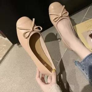 여성 리본 단화 미우 플랫슈즈여자신발데일 구두 샌들