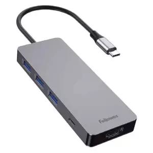 C타입 6-in-1 허브 HDMI 위아 4K (10000797 6in1