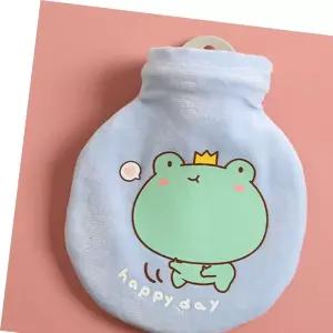 HWA 보온물주머니 핫팩 찜질 개구리 240ml