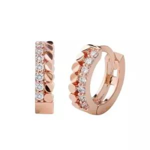 금귀걸이 세라픽 원터치 귀걸이 Gold pin 14K (RS105)
