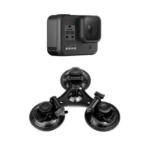 GOPRO9 자동차 유리 거치 액션캠 주행 영상 블랙박스고프로브라켓 브라 부품 카메라 어댑터 캡아답타 고프