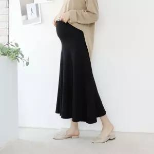 임산부 면 후리아 롱스커트 TG008부일상복 편한치마 빅사이즈 부복 원피스 데일리 편한 복치
