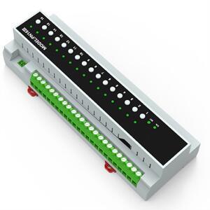 B29C-Tuya 스마트 홈 Wifi Zigbee 릴레이 16 갱 스위치 원격 제어 기기 모듈 110V-240V APP 음성