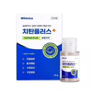 한국시덴타제약 화이니카 치탄플러스 분말치약 20g 1개