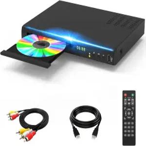 블루레이 DVD 플레이어 1080P 홈 시어터 시스템 모든 및 지역 A 1 재생 최대 128G USB 플래시 드라이브
