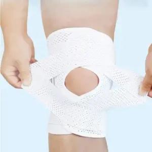 무릎보호대 슬개골 보호대 스트랩 무릎 브이밴드 헬스무릎보호대