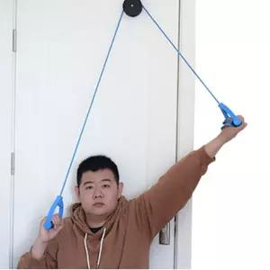 어깨 재활 근육 운동 기구 훈련결림 팔운동 팔기구 스트레칭 근력 문걸이형 홈트 가정용 실내 스포츠용품