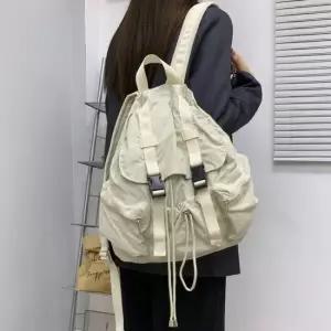미콘 21044 여성 데일리 캐주얼 복조리 백팩 포켓가방