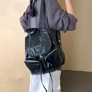 미콘 21045 여성 데일리 캐주얼 복조리 백팩 포켓가방