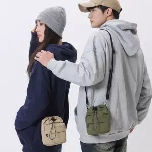 복조리 미니 스트링 크로스백 캐주얼 스트링백 여성가방 미니백 호보백