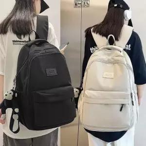 키링 남녀 백팩 가방 캐주얼 무지 포함 디자인 2color 학생 학생백팩 신학기가방 캐주얼백팩