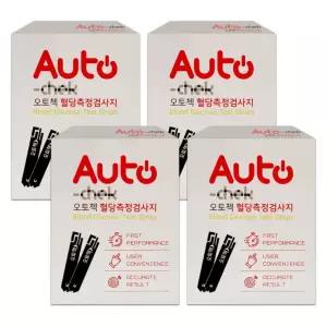 오토첵 혈당측정지 200매