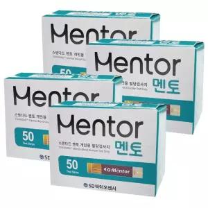 에스디 스탠다드 멘토 혈당 시험지 200매
