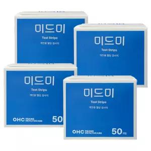 미드미 혈당검사지 200매