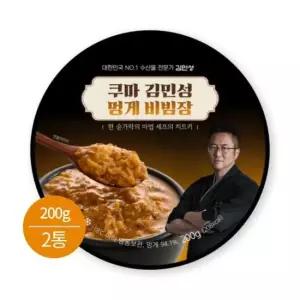 쿠마 김민성 멍게비빔장 200g x 2통
