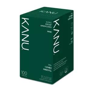 N 맥심 카누 디카페인 미니 0.9gx100T