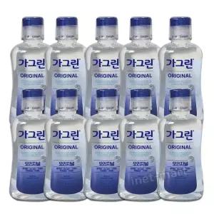 동아제약 가그린 100ml x 10개/오리지널, 제로, 검가드, 유자민트, 피치민트