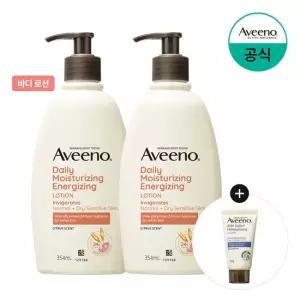 아비노 모이스처라이징 에너자이징 로션 354ml x2 + 증)스킨릴리프 30g