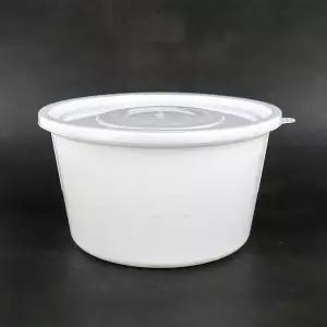 [너만아는잡화점]아이존 탕용기 6호 220파이 3.2L 10개입 뚜껑포함 포장배달용기