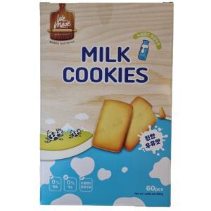 위메이드 밀크쿠키 600g (10g x 60개)