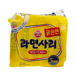 오뚜기 라면사리 굵은면 110g (5개입) 8개