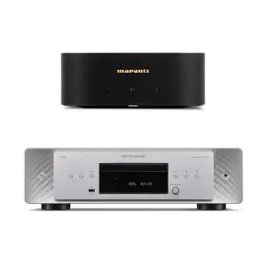 [마란츠] CD60 CD플레이어 + Model M1 무선 스트리밍 앰프