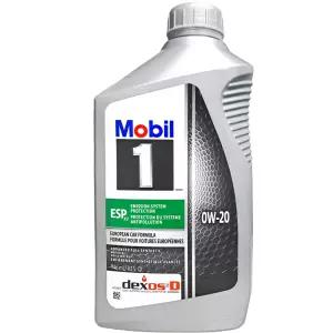 모빌원 Mobil1 ESP X2 0W20 946ml 엔진 오일