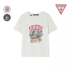 [갤러리아] GUESS 25F/W [여성] YP3K1440  카우보이햇 반팔티