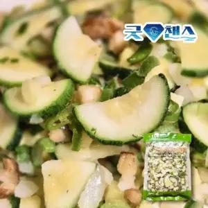 냉동 찌개용 혼합야채 6종 500g 1EA 된장찌개 손질 채소 믹스