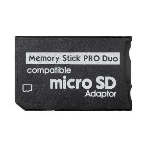 [미국배송] UCEC PSP 메모리 스틱 어댑터 MICRO SD / SDHC SDXC TO MEMORY STICK PRO DUO MAGICGATE 카드 카메라 핸디캠 휴대폰 및 1000 2000 3000 호환