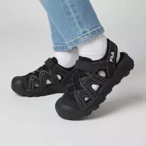 휠라 키즈 어반크릭샌들 BLACK FK262SD01X001 001