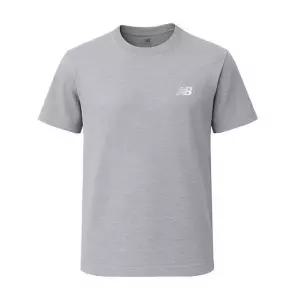 뉴발란스 스포츠 에센셜 반팔티 그레이 MT41509-AG