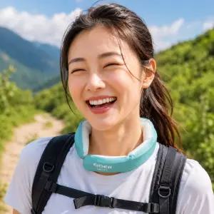 아이더 쿨 코어 넥밴드 아이스 스카프 등산 낚시 더위 얼음 목도리