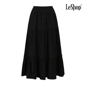 [롯데백화점]르샵 도트 캉캉 롱 스커트 BQ6SK002A