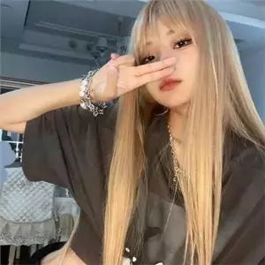 [콩심팥심]자연 여성 긴 머리 가발 웨이브 여성 통가발 생머리 여자용