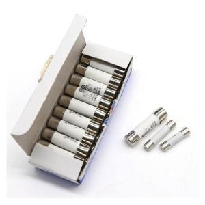 REGVLMJYI 10PCS 세라믹 퓨즈 5X20MM 6X30MM 10X38MM 고속 블로우 튜브 250/500V 0.5 1 2 3 4 6 8 10 15 16 20 32A AMP 퓨즈(6 A)