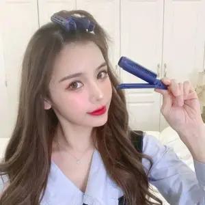 [아우트66]미용 편한 볼륨업 빅집게핀 브라운 기본 3개