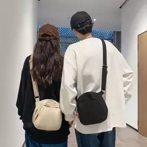 [아우트66]미니 크로스백 여행 베이직 세컨백 나일론