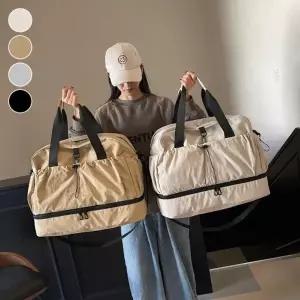 [옷자락]여자 데일리 캐주얼 나일론 스트링 여행용 보스턴백