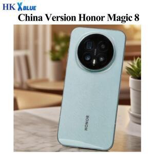 아너 매직 8 중국 버전 스냅드래곤 8 엘리트 Gen5 7000mAh 배터리 90W 슈퍼차지 80W 무선 50MP OIS 6.58인