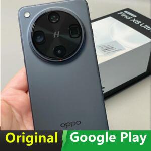 오포 파인드 X8 울트라 5G 스마트폰 120Hz 스냅드래곤 8 엘리트 프로세서 IP69 방수 6100mAh 배터리 100W