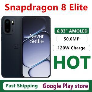 원플러스 에이스 6 휴대폰 스냅드래곤 8 엘리트 OTA 120W 충전 7800mAh 배터리 지문인식 6.83인치 AMOLED 5