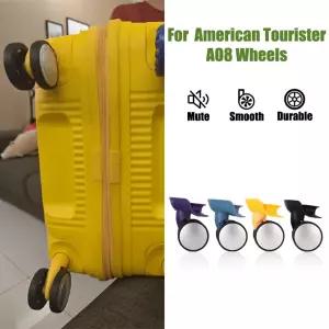 유모차 바퀴 교체 여행가방용 예비 부품 American Tourister AO8 범용 수리 수하물 액세서리 무소음 부드럽