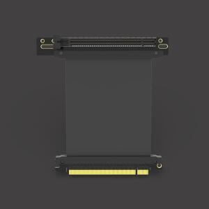 하오예신 PCI-E 라이저 케이블 익스프레스 3.0 16X 확장 164핀 그래픽 카드 브래킷 90도 풀 스피드