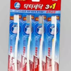 닥터세닥 칫솔 양치 브러쉬 플라그 4p 칫솔 초극세모