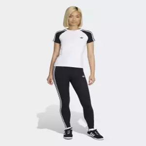 슈퍼스타 티셔츠 - 화이트:블랙 KD3799