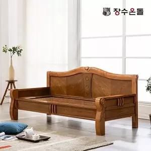 [장수온돌]장수온돌 향원카우치 홍맥반석 돌소파 온열카우치 건강소파