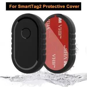 삼성 SmartTag2 접착 홀더용 보호 커버 수하물 자동차 자전거용 방수 방지 스크래치 케이스 브래킷