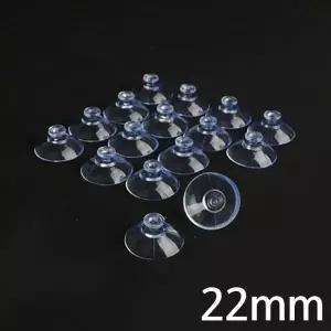 22mm 흡착판 큐방 16P X10개 흡착고무 유리부착 압착